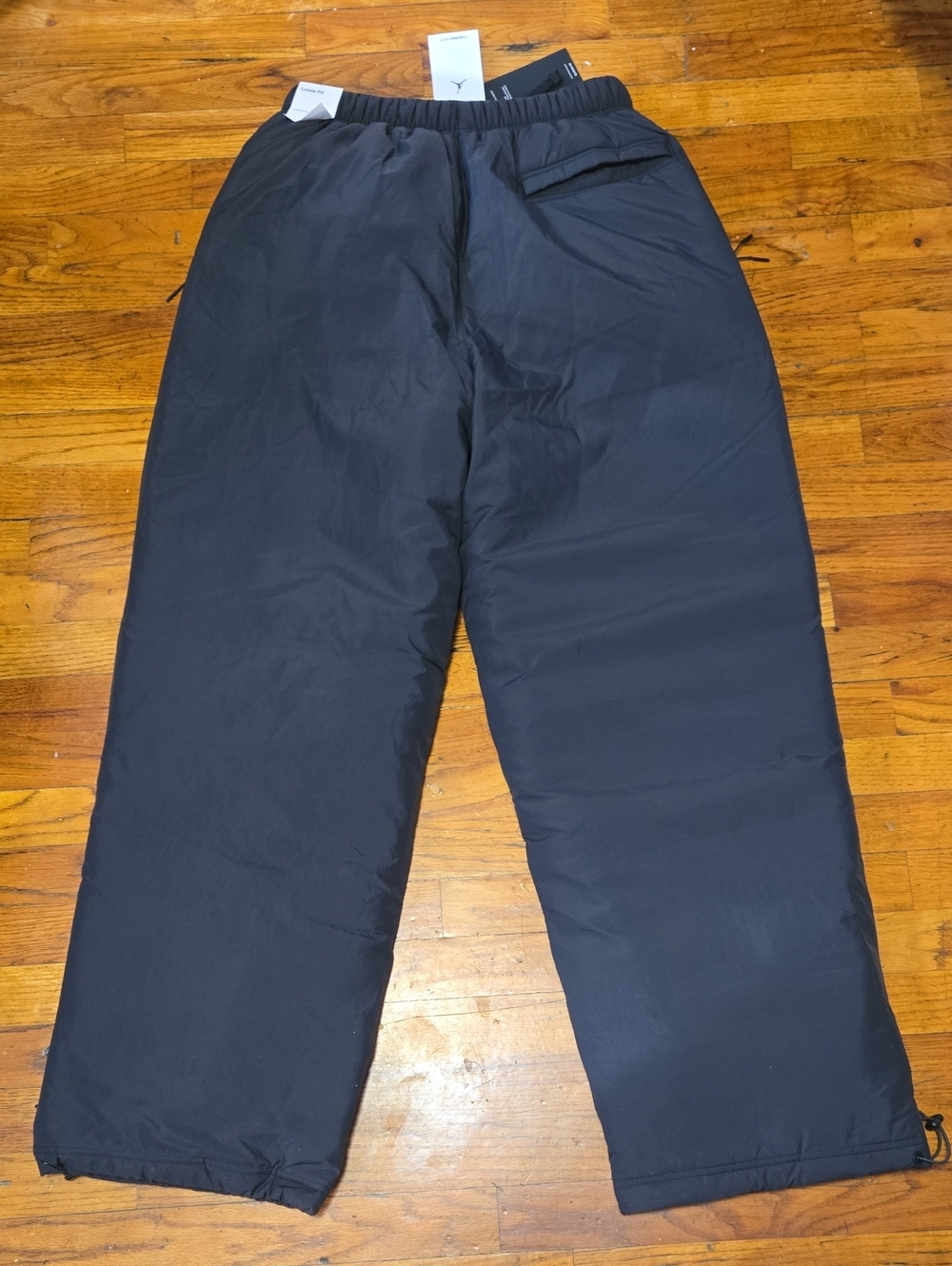 Jordan Flight Mountainside Padded Snow Pants Mens M Black High Rise HV0731-010